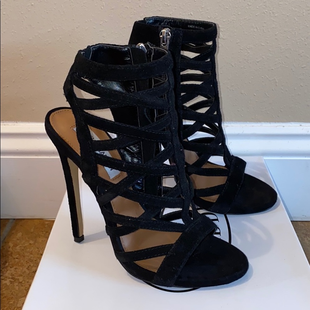 Black Steve Madden Heels